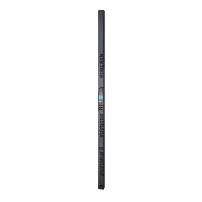 APC Rack PDU 2G, mõõdetav pistikupesade kaupa ja lülitatav, ZeroU, 20A/208V, 16A/230V, (21) C13 ja (3) C19