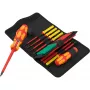Wera 05006619001 VDE kruvikeerajakomplekt 17-osaline Phillips Phillips, pilupea, Pozidriv, TORX, sisemine nelikant (Robertson) (05006619001)