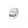 Lindy USB A to A Keystone, valge, USB A to A, USB A to A