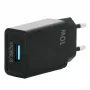 Mobilis – toiteplokk – kiirlaadimine – 10,5 W – QC (USB) – must – Euroopa (001360)
