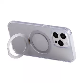 Telefonikott Joyroom JR-BP004 — läbipaistev magnetkott iPhone 15 Pro Maxile