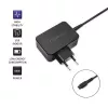 Universaalne toiteadapter QOLTEC 52414 65W 10 vahetatava pistikuga