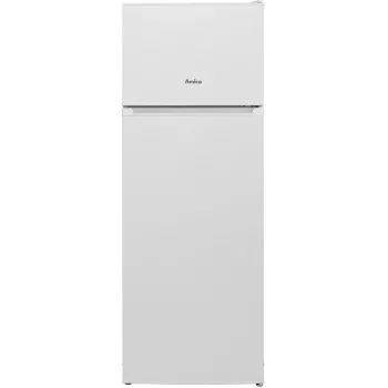 Külmik-sügavkülmik AMICA FD2355.4(E) — 235 L, ülemine sügavkülmik, valge, R600a, eraldiseisev, 1450×540×570 mm