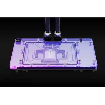 Alphacool Core GeForce RTX 4090 AMP GPU veeblokk koos tagaplaadiga