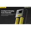 akulaadija Nitecore Ci12 Universaalne USB-laadija Li‑Ion, NiCd, NiMH akudele, 3A sisend 5/9/12V, plastkorpus