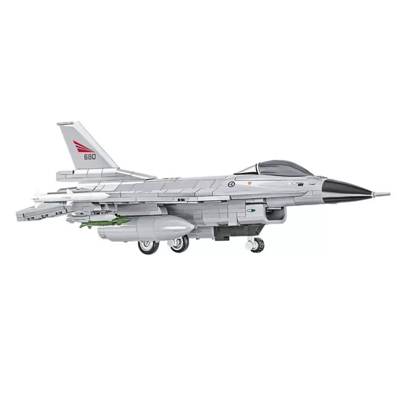 Cobi Building Set F-16AM Fighting Falcon, 495 tükki, mudel
