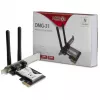 Inter-Tech DMG-31 - sisseehitatud - juhtmevaba - PCI Express - Wi-Fi - Wi-Fi 4 (802.11n) - 300 Mbit/s (88888147)