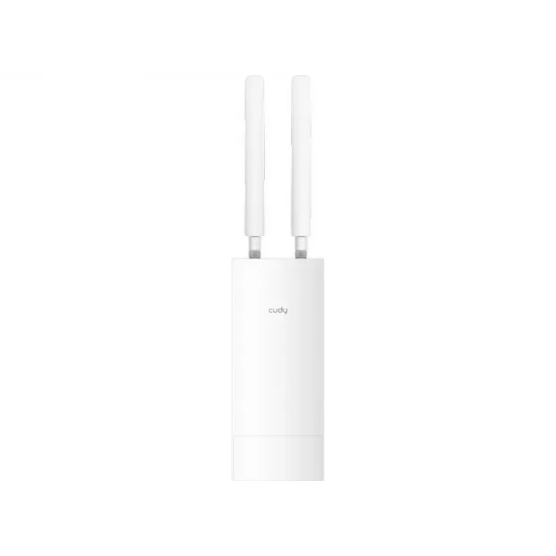 Välis pääsupunkt Cudy AP3000 Outdoor — kaheribaline 2,4/5 GHz, IP65, PoE, 1x RJ-45, 2× välist RP‑SMA antenni