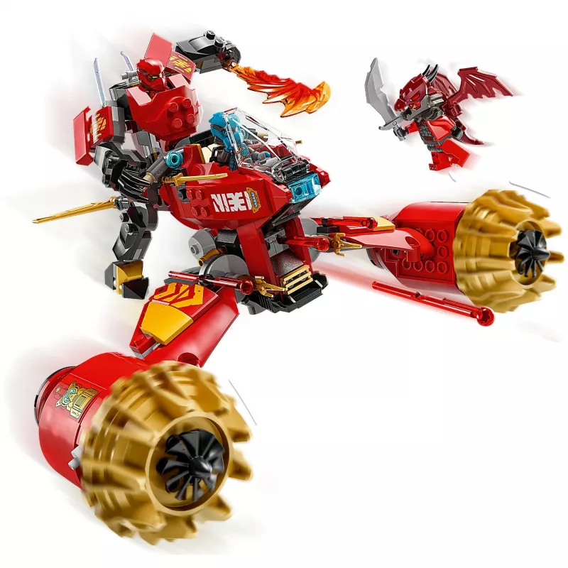 LEGO NINJAGO 71830 Kai mehaaniline tormisõitja
