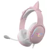 Peakomplekt Subsonic Spectra LED mänguripeakomplekt Sweety Pink