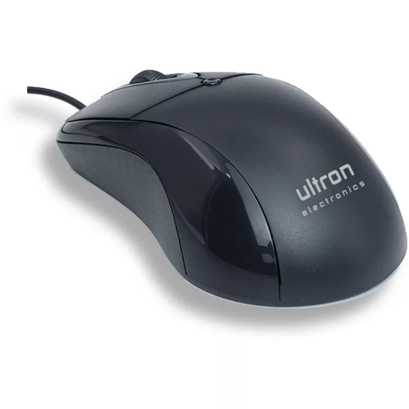 Ultron UMC-200 juhtmega klaviatuuri ja hiire komplekt, must