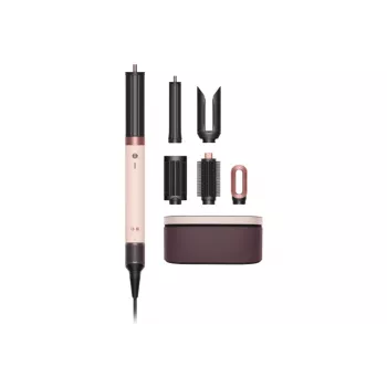 Airwrap Coanda2x Sirge + Laineline, Multistyler kreem/roosakuld, Bluetooth, 1700 W