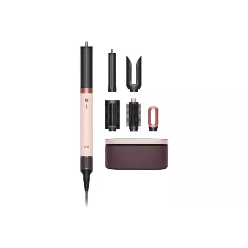 Airwrap Coanda2x Sirge + Laineline, Multistyler kreem/roosakuld, Bluetooth, 1700 W
