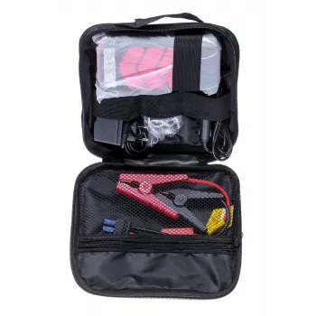 Auto käivitusabiseade YATO YT-83081 auto akupank 9000 mAh 9000 mAh Must, Oranž