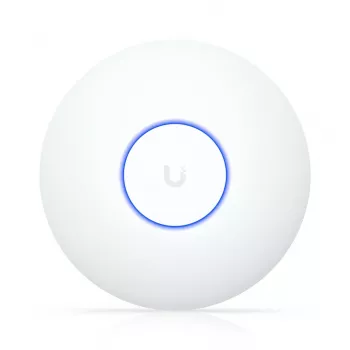 Traadita pääsupunkt UBIQUITI U7 Lite — kaheribaline 2,4/5 GHz, Wi‑Fi 6 (802.11ax), 4300 Mbps, PoE, lae/seinale paigaldus