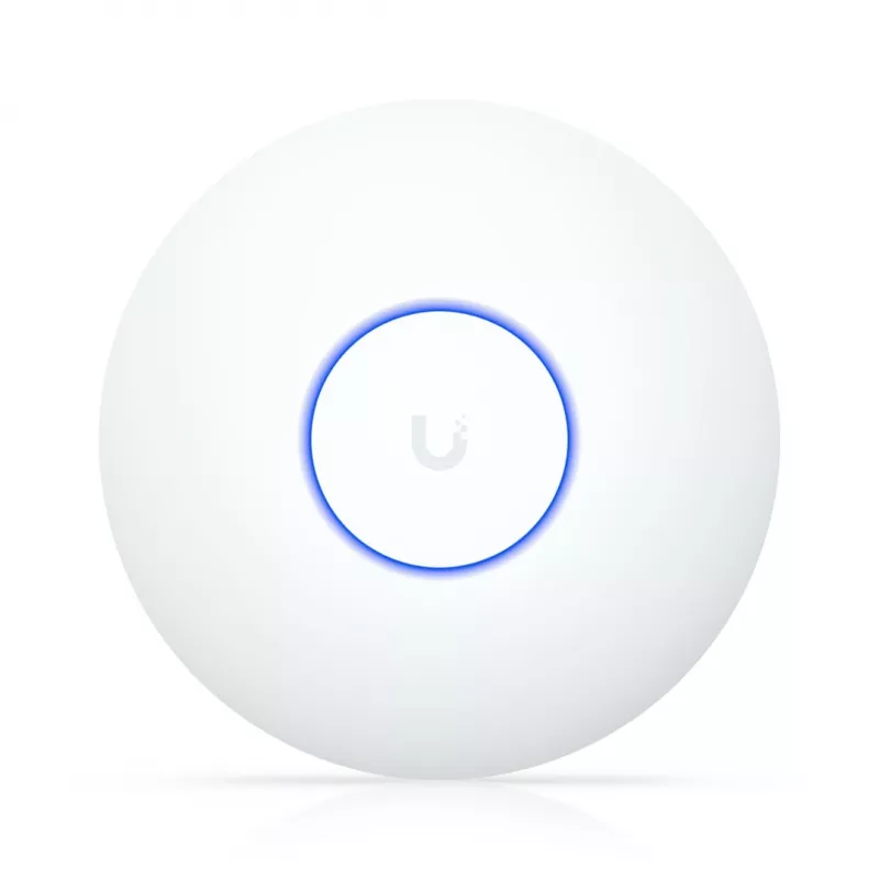 Traadita pääsupunkt UBIQUITI U7 Lite — kaheribaline 2,4/5 GHz, Wi‑Fi 6 (802.11ax), 4300 Mbps, PoE, lae/seinale paigaldus