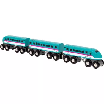 Mängurong Ravensburger BRIO World Trains of the World Shinkansen E5 Hayabusa