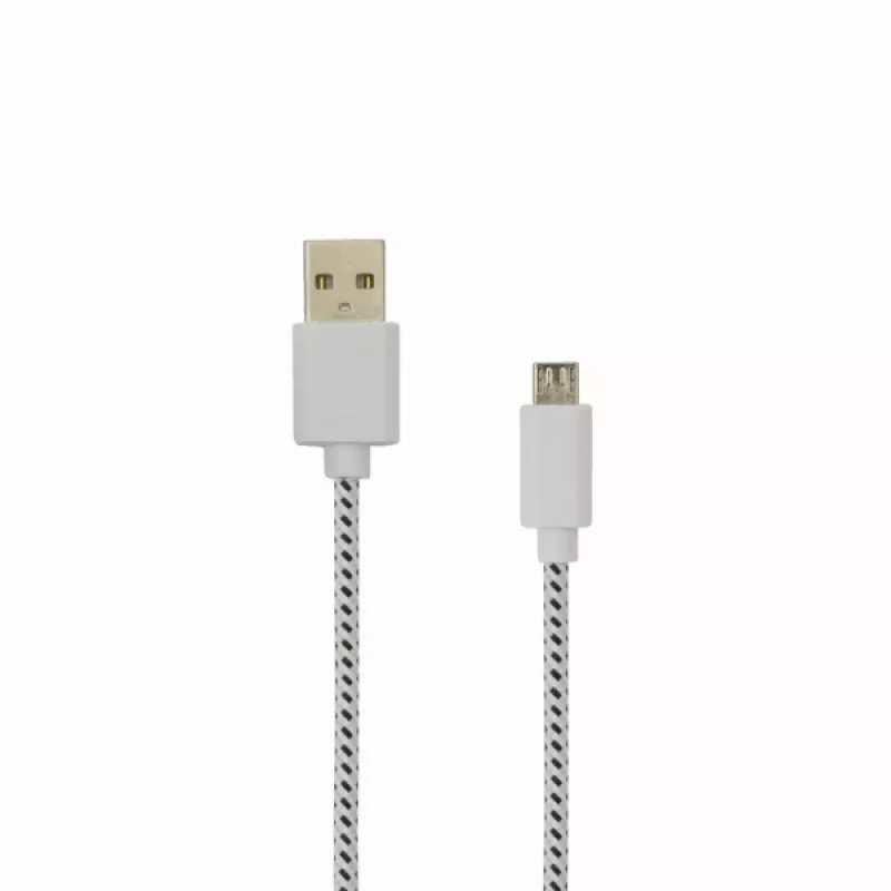 Sbox USB-1031W USB->Micro USB 1M valge