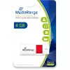 USB-mälupulk MediaRange 4 GB USB Type-A 2.0 MR970