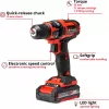Akkutrell Einhell 4513914, 18 V liitium-ioon, 185 x 63 x 188 mm