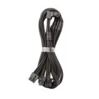 CableMod C-Series Pro Connection kaabel - Variant A, 90°, 16-Pin to 4x8-Pin PCIe, must