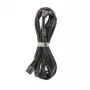 CableMod C-Series Pro Connection kaabel - Variant A, 90°, 16-Pin to 4x8-Pin PCIe, must