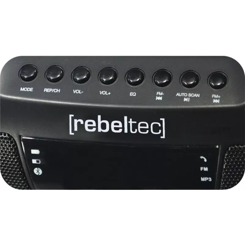 Mobiilikõlar Rebeltec SoundBox 390 Must