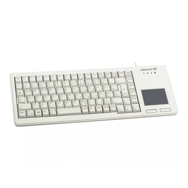 CHERRY XS puuteplaadiga klaviatuur universaalne USB QWERTY US English hall