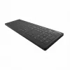 Contour Design Active Key Contour QuickClean Meditsiiniline klaviatuur IP68 täissuuruses juhtmevaba must DE C8112