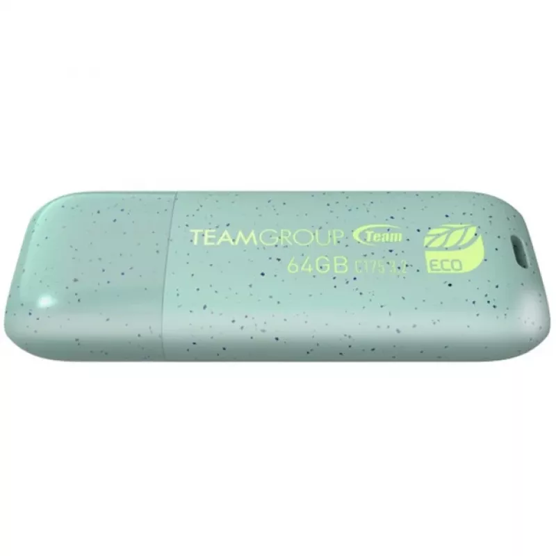 USB-mälupulk Team Group C175 ECO 64 GB USB Type-A 3.2 Gen 1 (3.1 Gen 1) Roheline