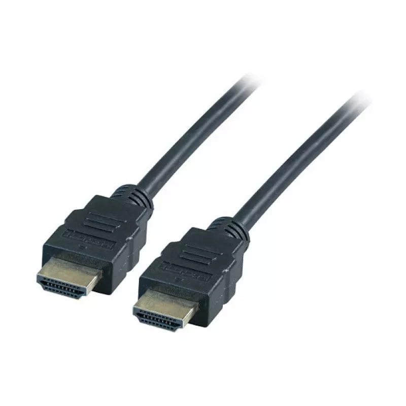 EFB-Elektronik HighSpeed HDMI Kabel mit Ethernet 4K30Hz, A-A St-St, 0,5m, schwarz Hersteller: EFB Elektronik (K5430SW.0,5)