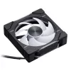 Fan Phanteks D30 12 cm Must