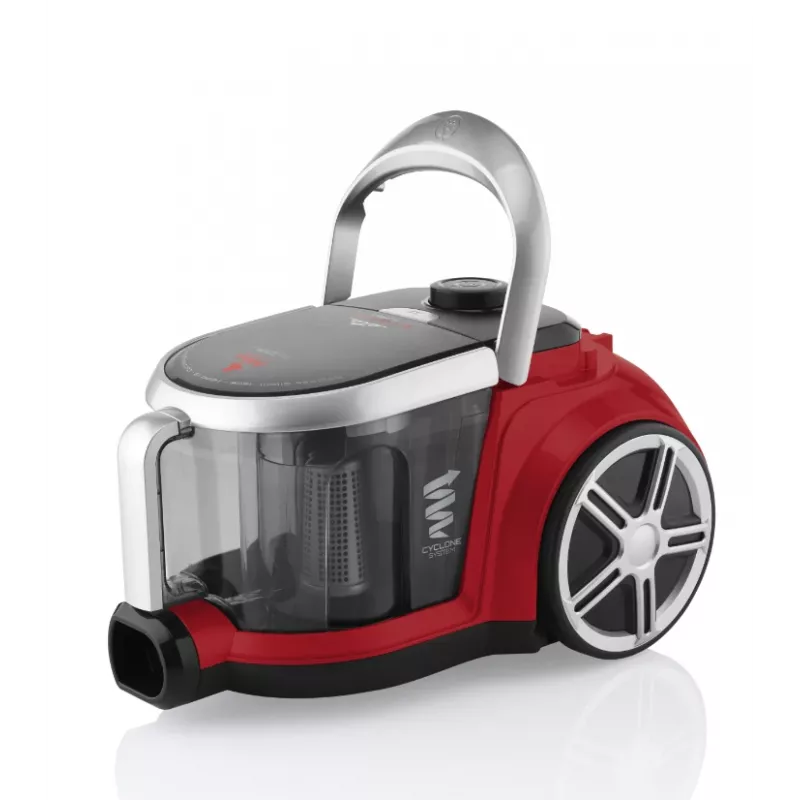 ETA | Tolmuimeja | ETA351790000 Stormy Turbo | Kotita | Võimsus 800 W | Tolmumahutavus 2,2 L | Must/Punane