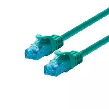 Võrgukaabel LOGON UTP Cat.5e roheline, 5 m, RJ-45 kuni RJ-45