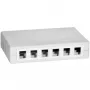 LOGILINK- Keystone Surface Mounted Box 12 port UTP, valge (NK4033)