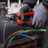 Kaablilõikurid Knipex 95 18 225 VDE, isoleeritud käepidemed, pikkus 225 mm