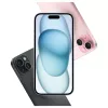 Apple iPhone 15 Plus 17 cm (6,7) Dual-SIM iOS 17 5G USB Type-C 512 GB Must (MU1H3ZD/A)