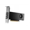 PNY NVIDIA 2000 Ada 16GB madala profiiliga, PCIe 4.0 X16, kahe pesaga, 4x Mini DP 1.4a, 16 GB GDDR6 ECC 128-bit, HDCP 2.2, HDMI 2.0, väike kast