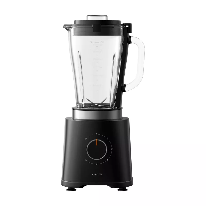 Köögiblender Xiaomi BHR8936EU — 600 W, 1,75 L kann, 5 kiirust, pöördnupp, roostevabast terasest terad, must