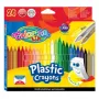 Colorino Kids Kustutatavad Plastikvärvipliiatsid 24 värvi