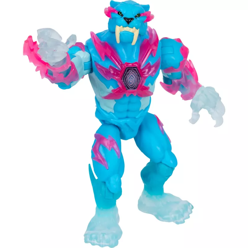 Mängufiguur Usorteret Mr. Beast Lab Mutators Mutation Chamber Lightning Panther kollektsioneeritav figuur