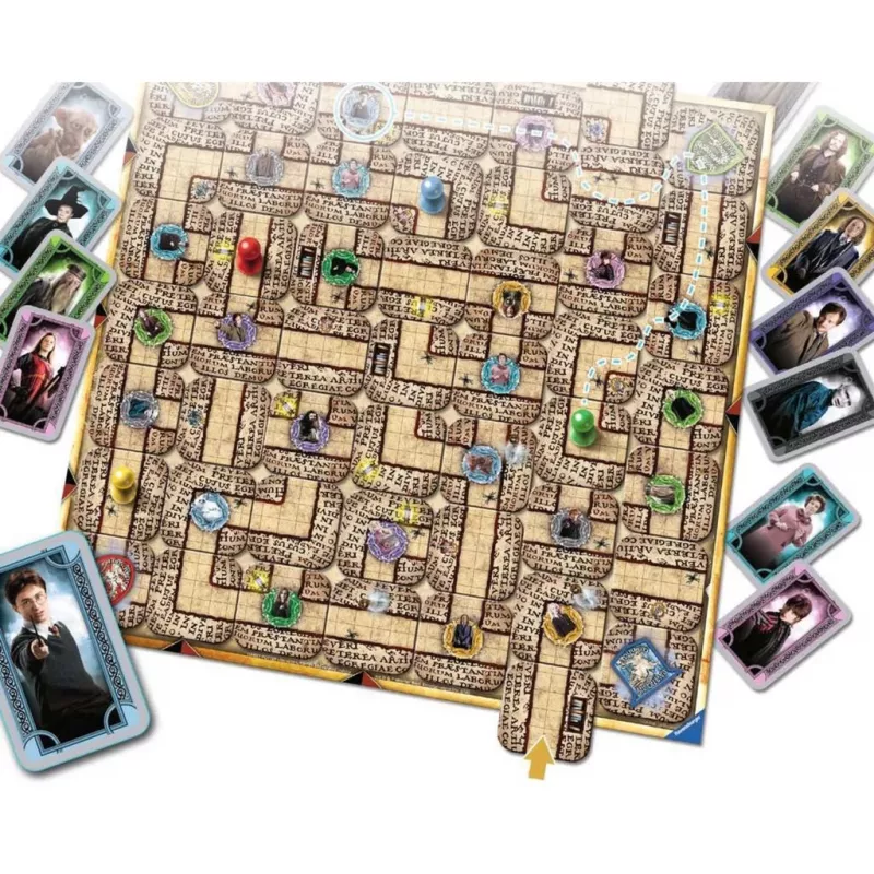 Kaardimäng Ravensburger Harry Potter Labyrinth