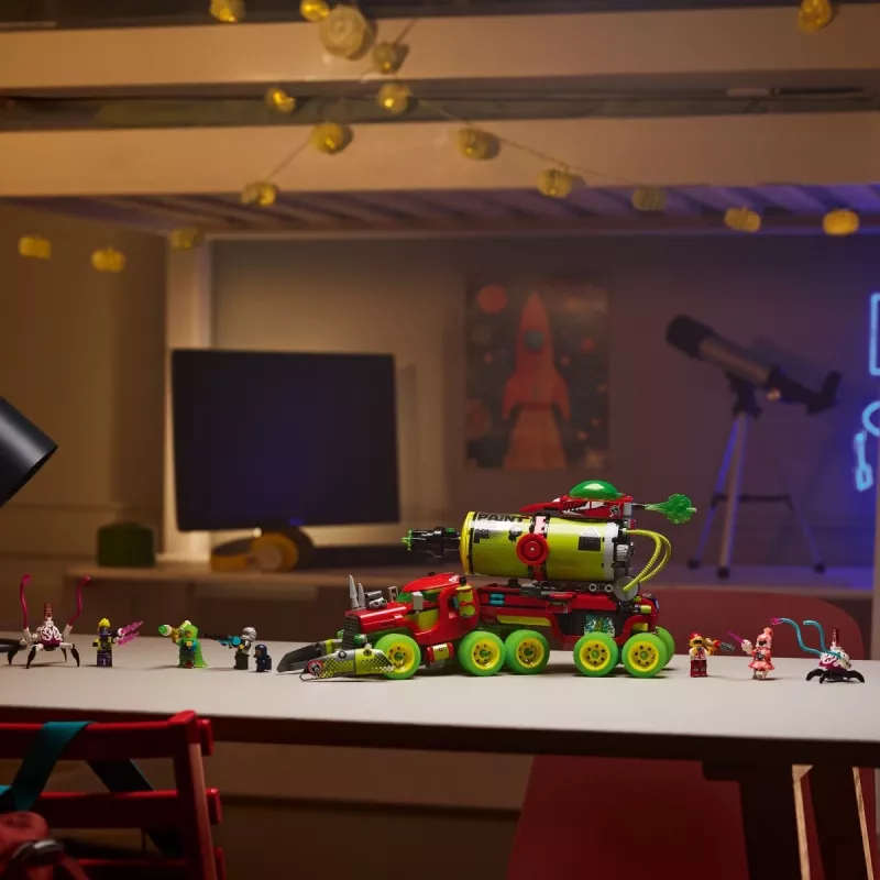LEGO DREAMZZZ 71499 Mateo pihustusvärvitrukk