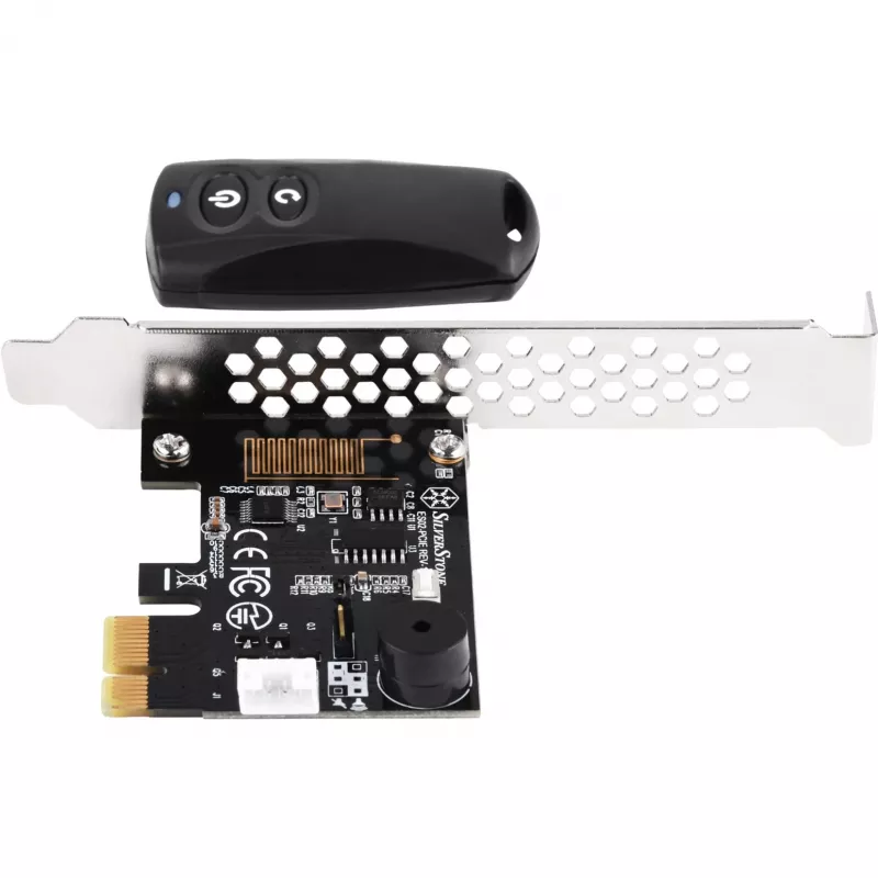 SilverStone SST-ES02-PCIe - Arvuti toite sisse/välja kaugjuhtimispult