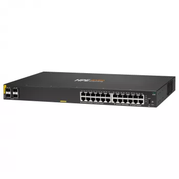 Lüliti HP Enterprise Aruba 6000 24G CL4 4SFP — 24 x Gigabit Ethernet, 4 x SFP porti