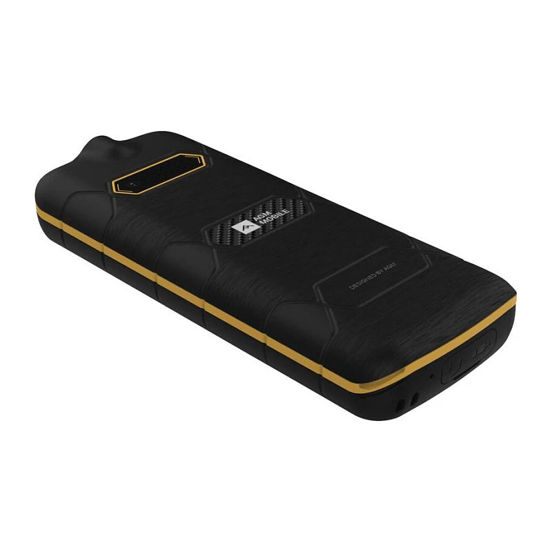 Nutitelefon AGM Mobile M9F 6,3-tolline 128 GB must