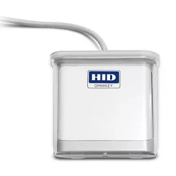 Lauaarvuti kaardilugeja OMNIKEY Desktop Reader Omnikey 5022 IP67 — töökindel kontaktivaba/ISO 14443 liides