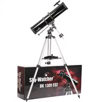 Refraktorteleskoop Skywatcher BK 1309 EQ2 — 130 mm ava, 900 mm fookuskaugus