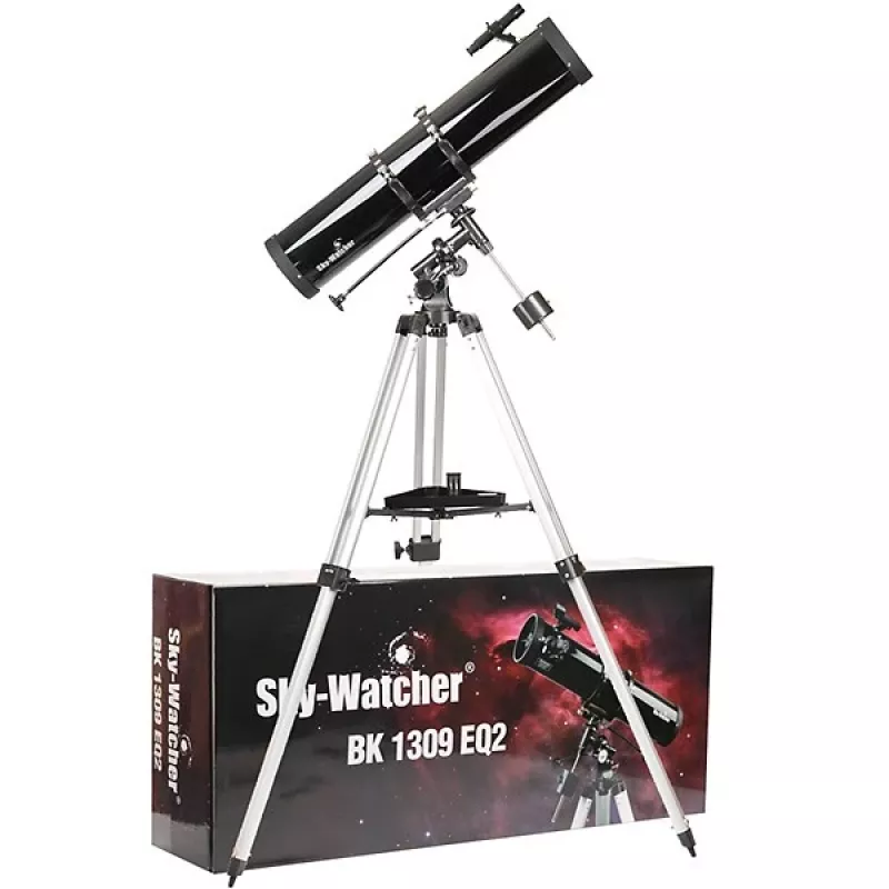 Refraktorteleskoop Skywatcher BK 1309 EQ2 — 130 mm ava, 900 mm fookuskaugus