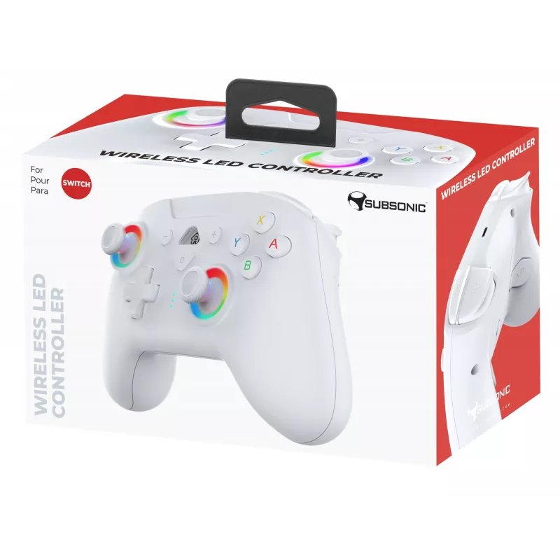 Gamepad Subsonic SA5633-2 juhtmevaba Bluetooth-kontroller Nintendo Switch